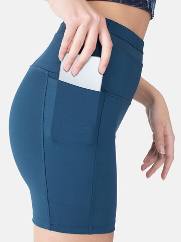 Skinny Pantalon de sport Spyder en bleu