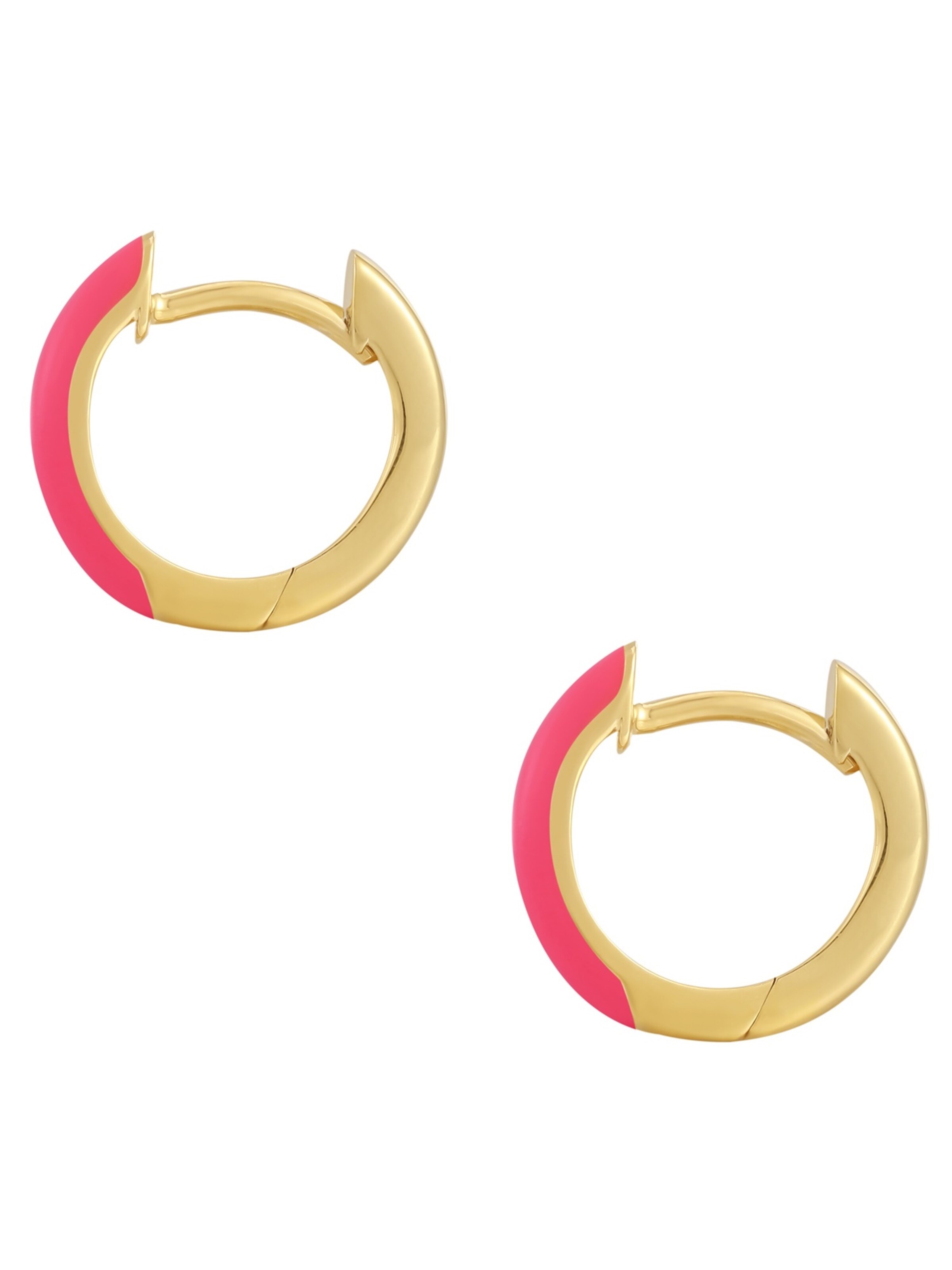 Glanzstücke München Oorbellen in Goud: voorkant