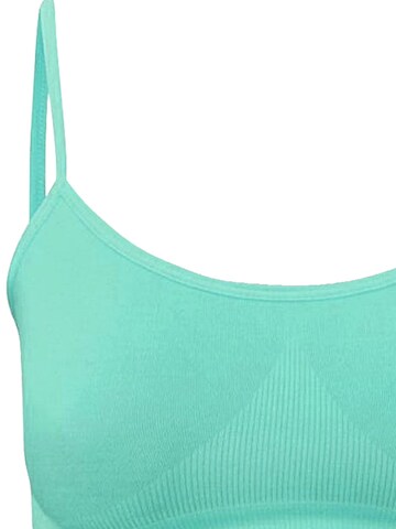 LOREZA Onderhemd 'Mädchen Nahtlos Bustier Spaghettiträger' in Gemengde kleuren