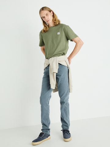 T-Shirt Lee en vert