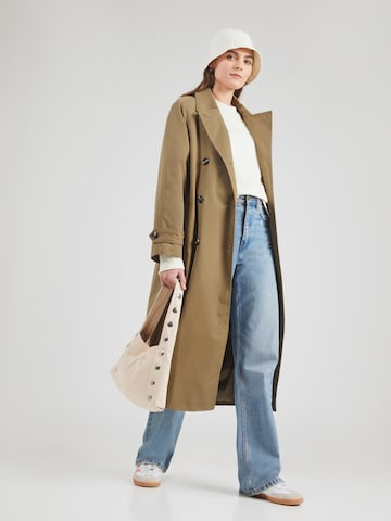 TOPSHOP - Sweatshirt 'ULTIMATE' em bege