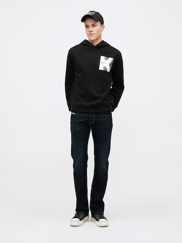 Sweat-shirt KARL LAGERFELD JEANS en noir