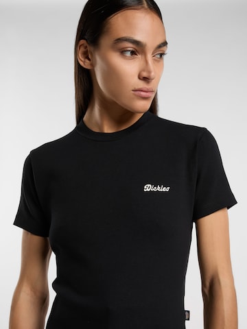 DICKIES - Camisa 'LEWISTOWN' em preto