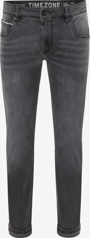 TIMEZONE Slim fit Jeans 'Scott' in Grey: front