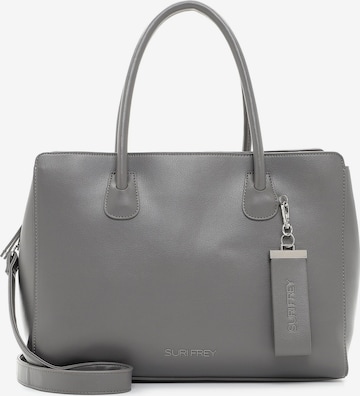 Suri Frey Handbag 'Lexy' in Grey: front