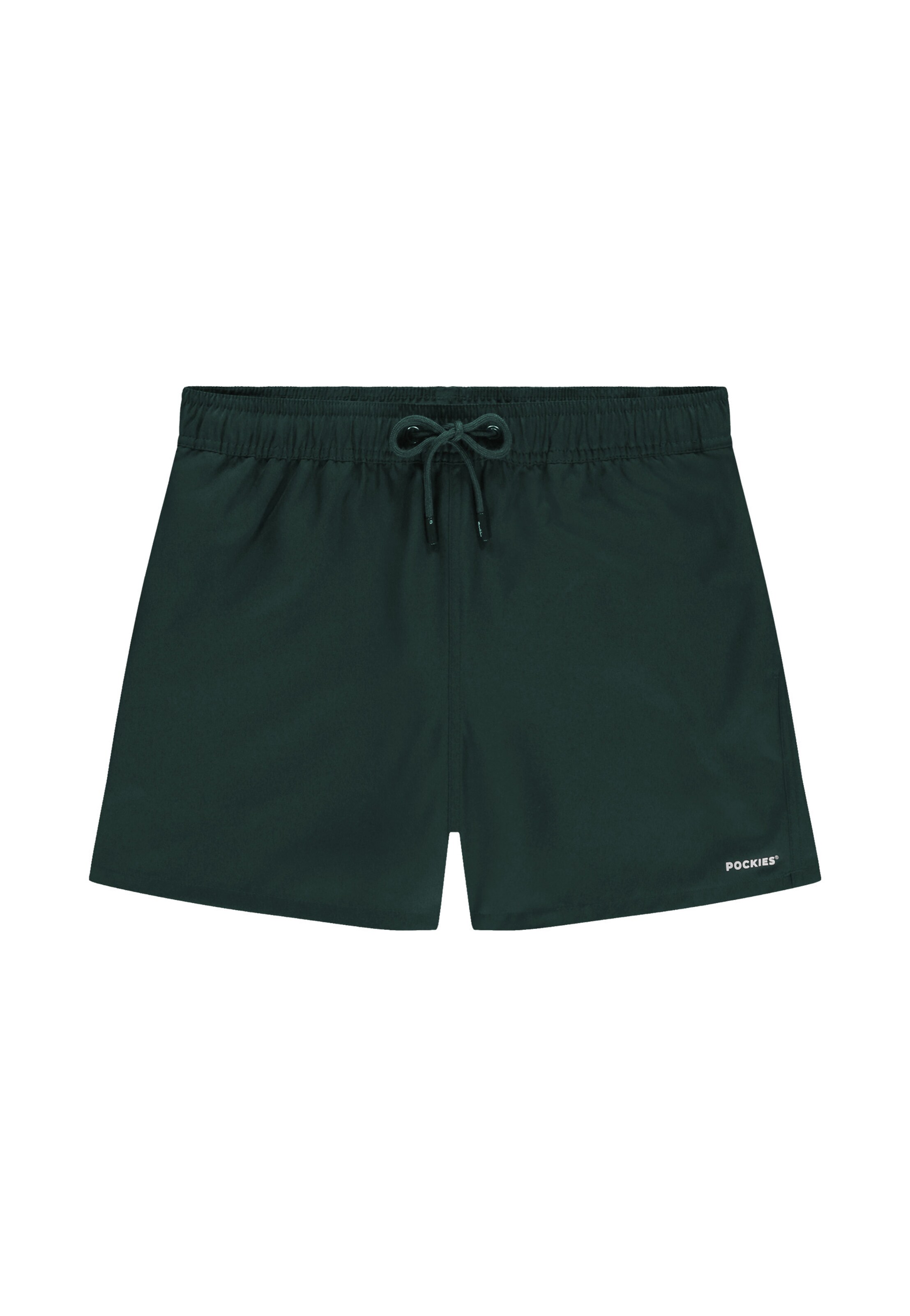 Pockies - Calções de banho em verde: frente