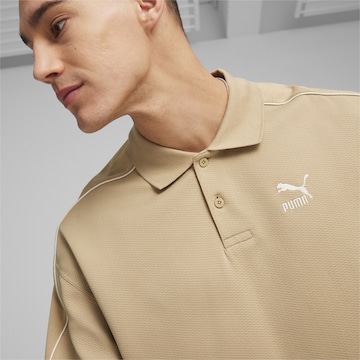 PUMA Shirt in Beige