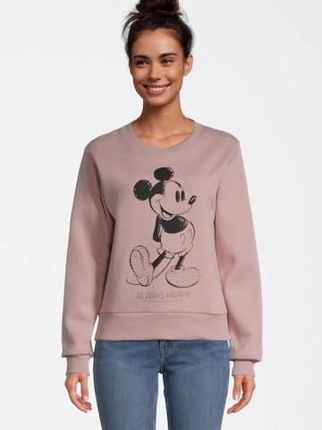 Course Sweatshirt in Pink: front