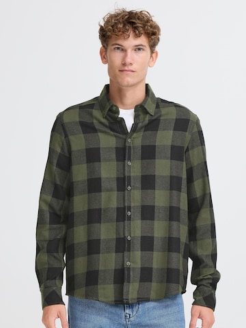 BLEND - Ajuste regular Camisa ' BHOrma ' en verde