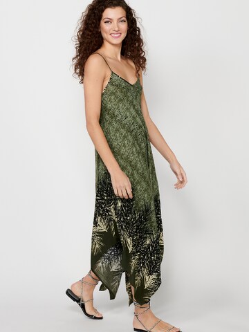 KOROSHI Dress in Green