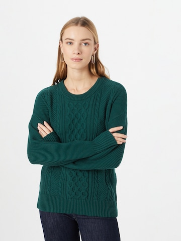 Pull-over GAP en vert : devant