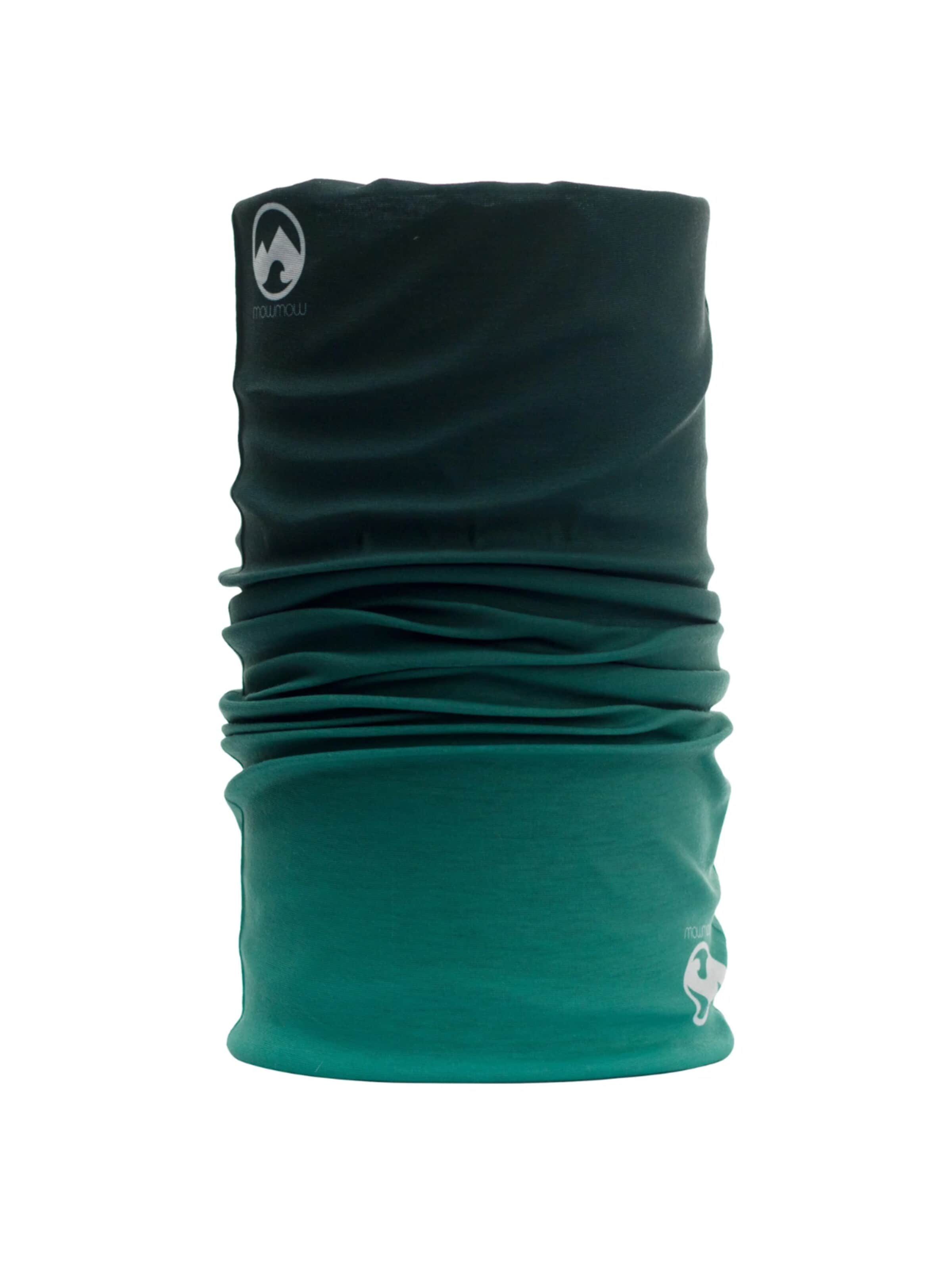 Mowmow Sports scarf in Green: front