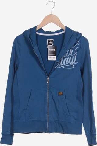 G-Star RAW Kapuzenpullover L in Blau: predná strana