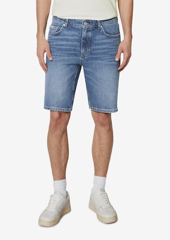 Marc O'Polo DENIM Regular Shorts 'Mats' in Blau: predná strana