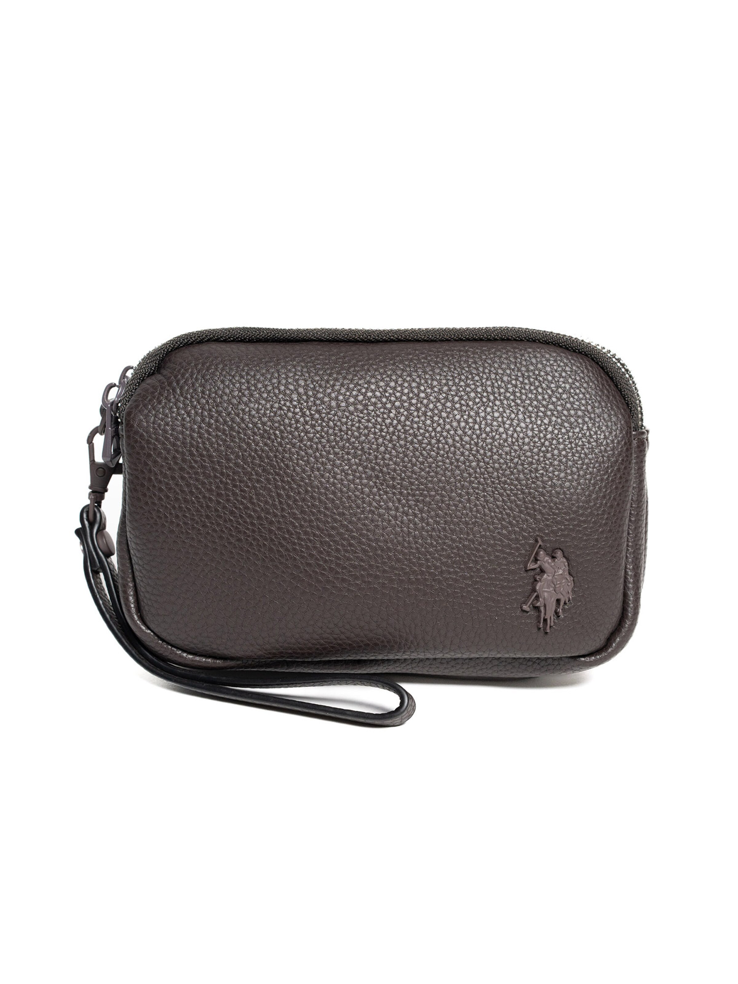 U.S. POLO ASSN. Beauty Case in Braun