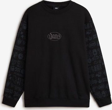 juoda VANS Megztinis be užsegimo 'Mixed Lot': priekis