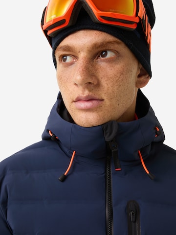Bogner Fire + Ice Outdoorjacke 'York' in Blau