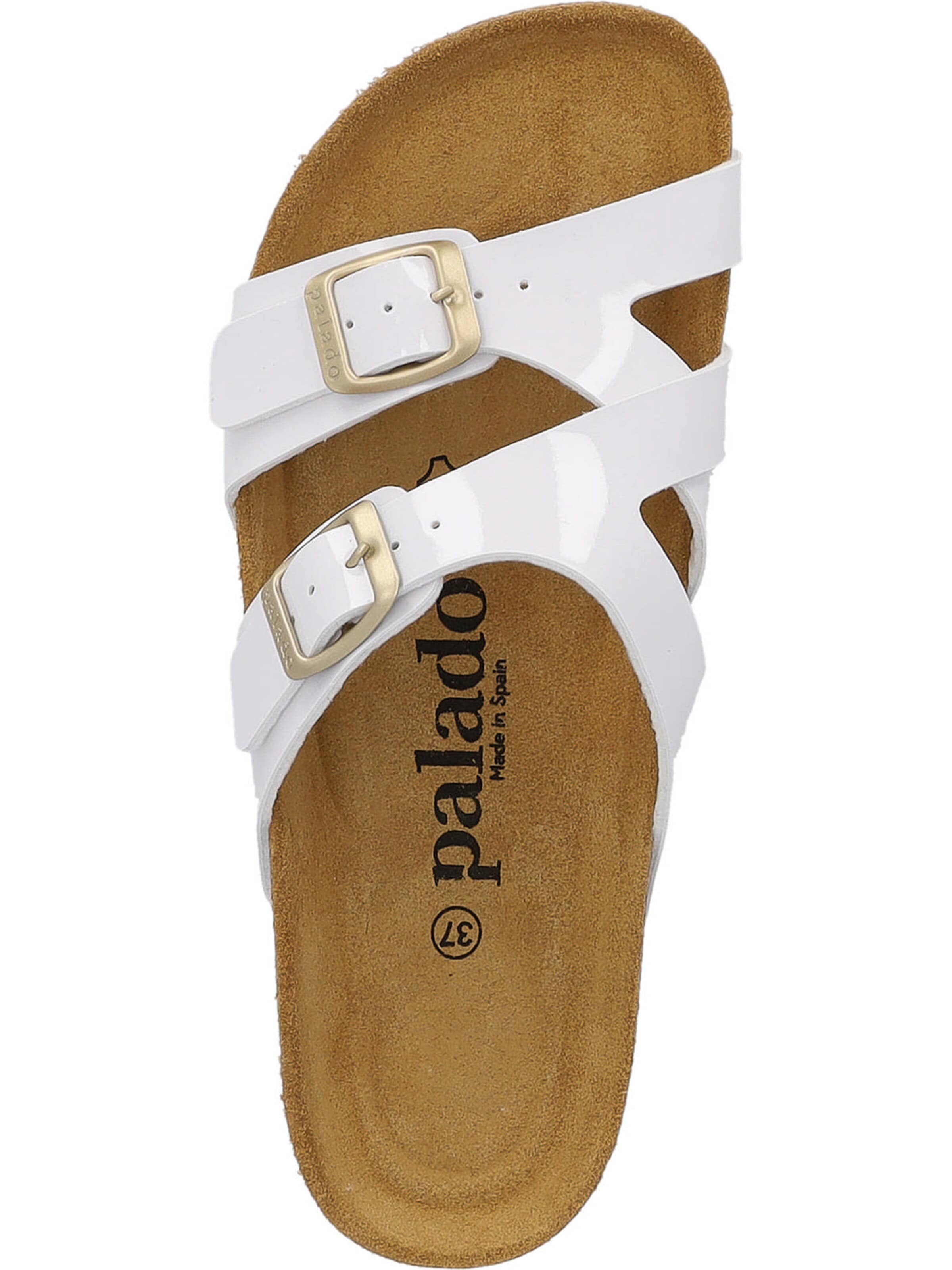 Palado Pantolette 'Palado Arrila'‌‌‌‌‌‌‌ in Weiß