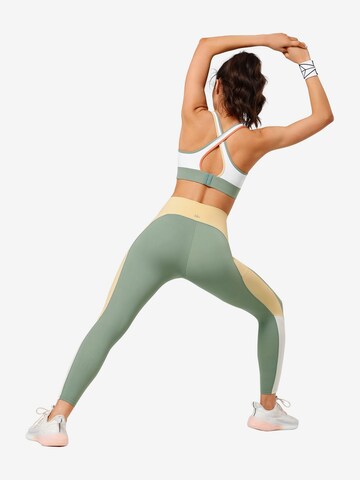 Skinny Pantalon de sport 'Carly' Yvette Sports en vert