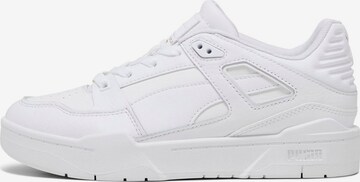 Baskets basses 'Slipstream' PUMA en blanc