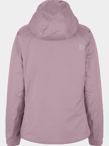 Didriksons Outdoorjas 'KARIX' in Lila