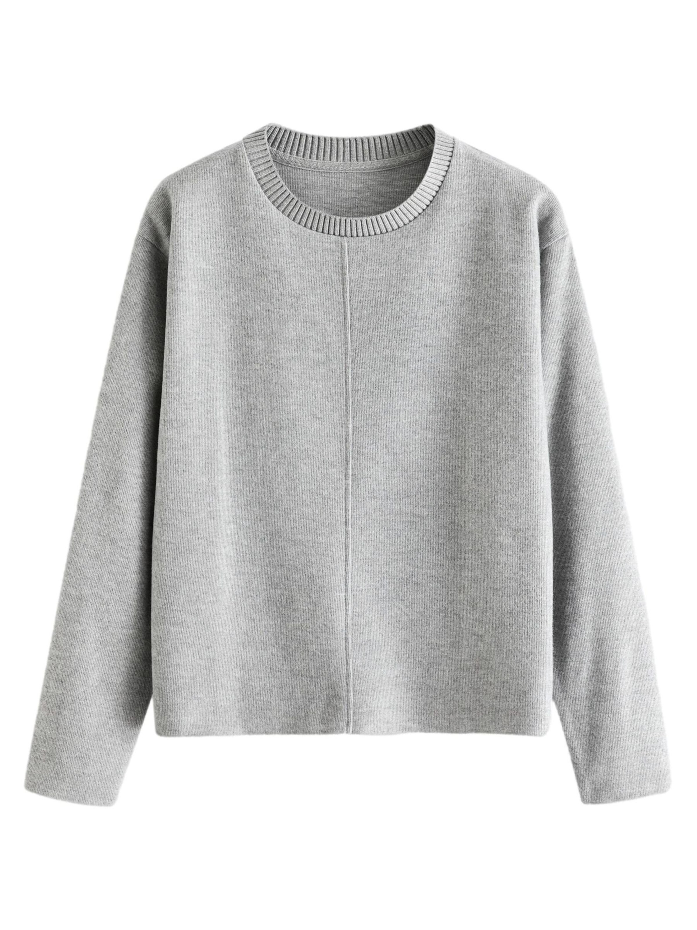 Next Pullover in Grau: Vorderseite
