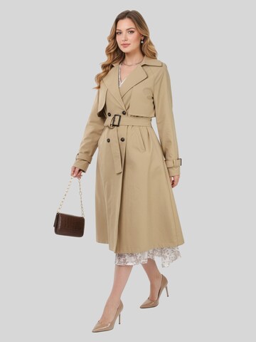 LapaPlus - Abrigo de entretiempo 'Women Jacket' en verde