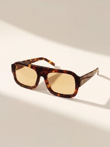 ARMIE Sunglasses 'The Morgan' in Brown