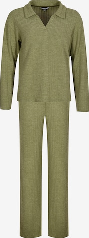 Loungeable Loungewear in Green: front