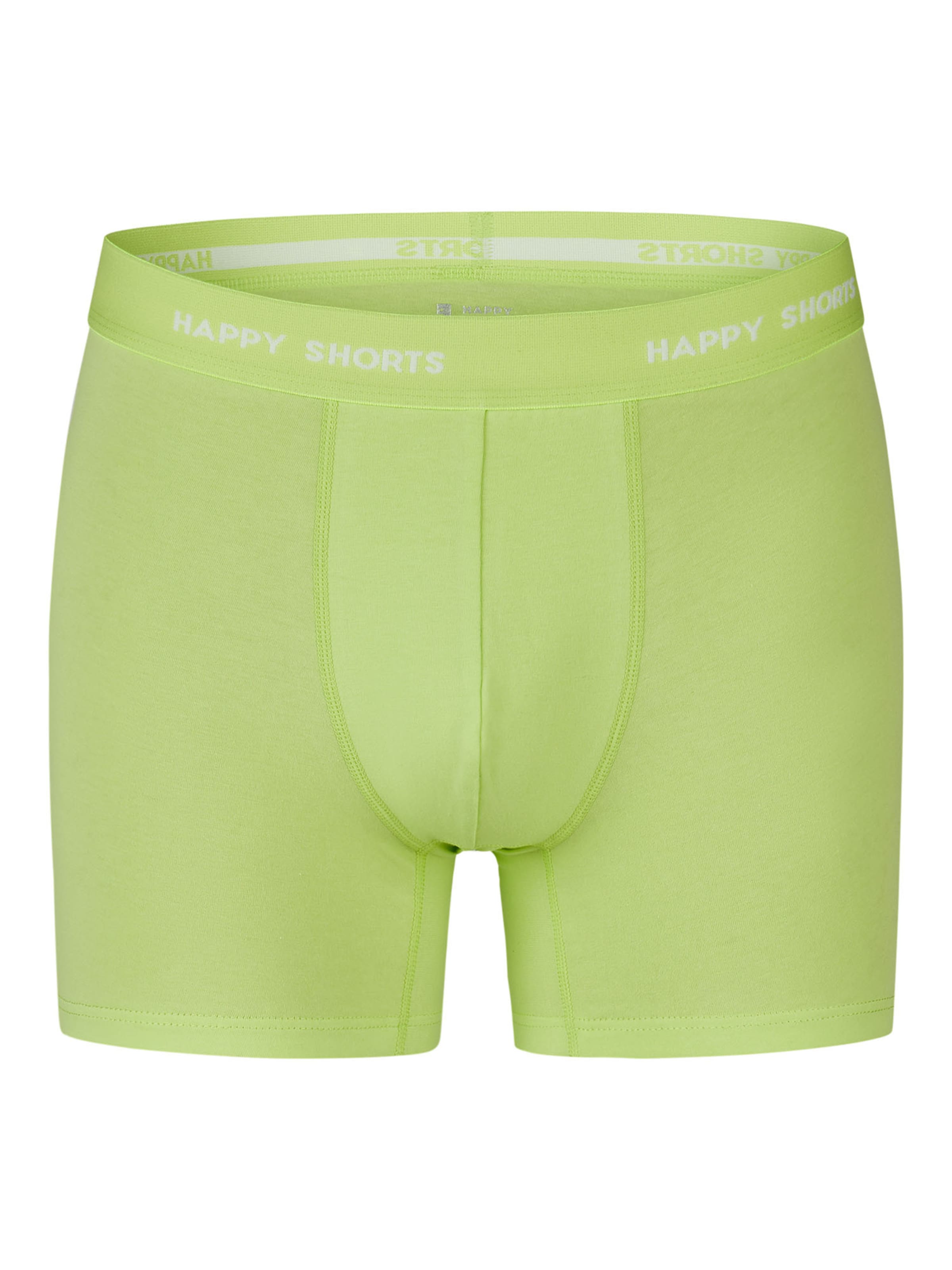 Boxers ' Jersey ' Happy Shorts en bleu