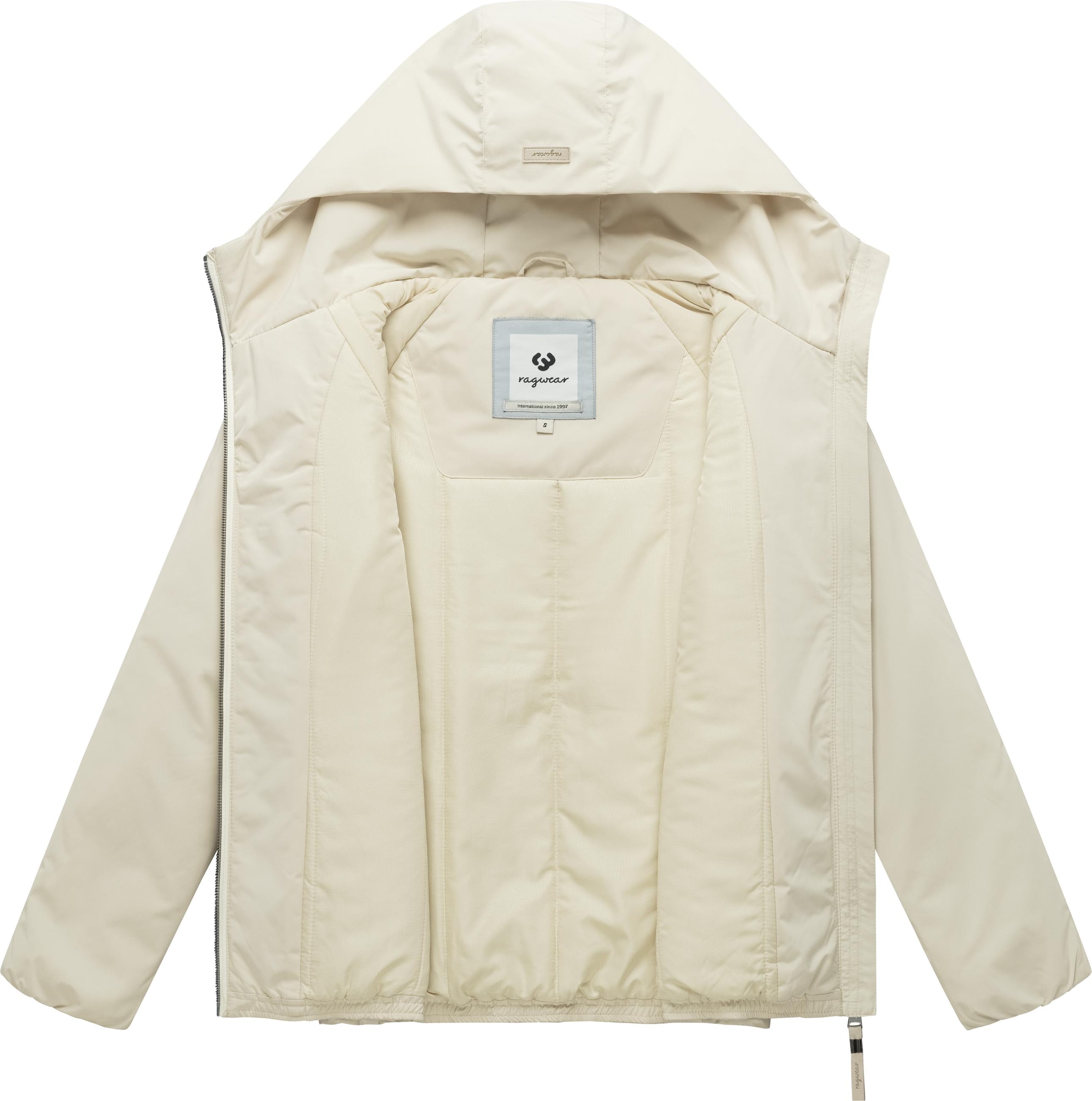 Ragwear Weatherproof jacket 'Dree Y' in Beige
