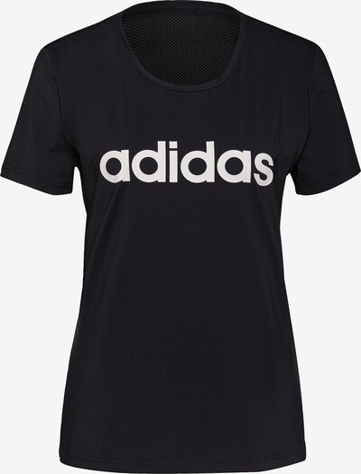 ADIDAS PERFORMANCE Tehnička sportska majica u crna / bijela, Pregled proizvoda
