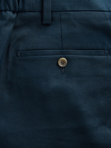 Next Slimfit Hose in Blau