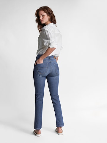 Slimfit Jeans de la Salsa Jeans pe albastru