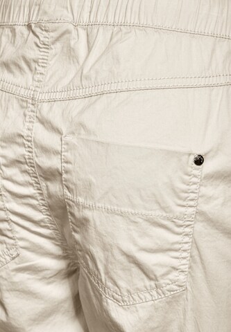 STREET ONE Loosefit Cargohose in Beige