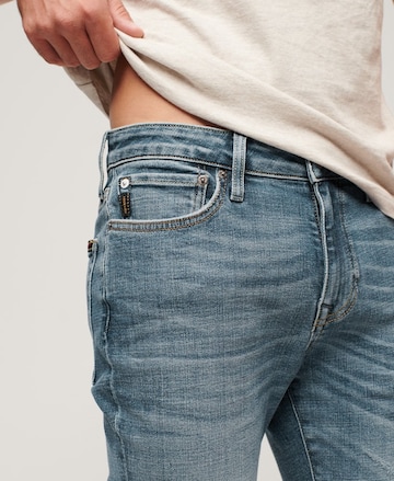 Skinny Jean Superdry en bleu