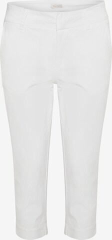 Part Two Regular Pants 'Soffie' in White: front