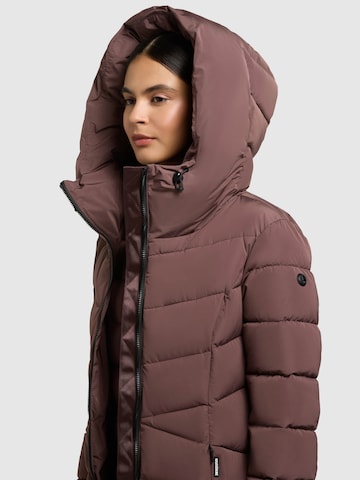 Cappotto invernale 'Fiska' di khujo in lilla