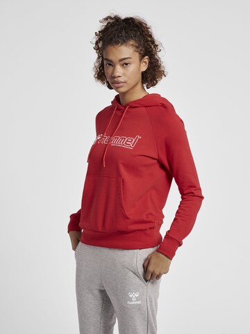 Hummel Sportsweatshirt 'Noni 2.0' in Rot: predná strana