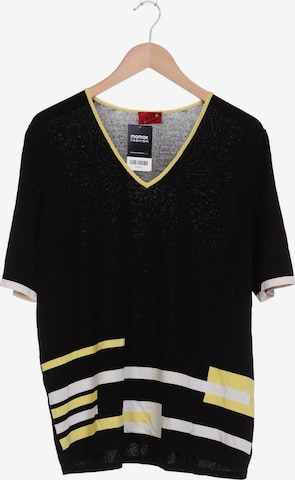 SAMOON Sweater & Cardigan in XXL in Black: front
