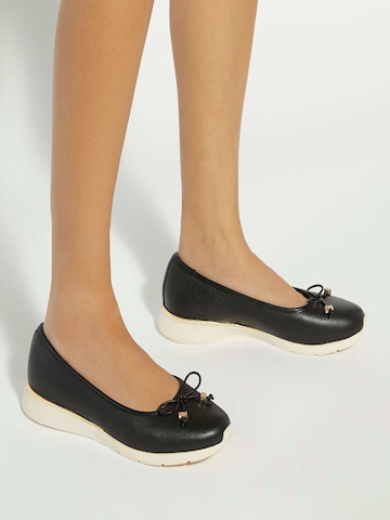 Ballerines 'Higline' Dune LONDON en noir