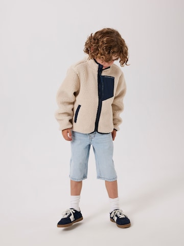 NAME IT - Chaqueta polar 'NKNMattia' en beige
