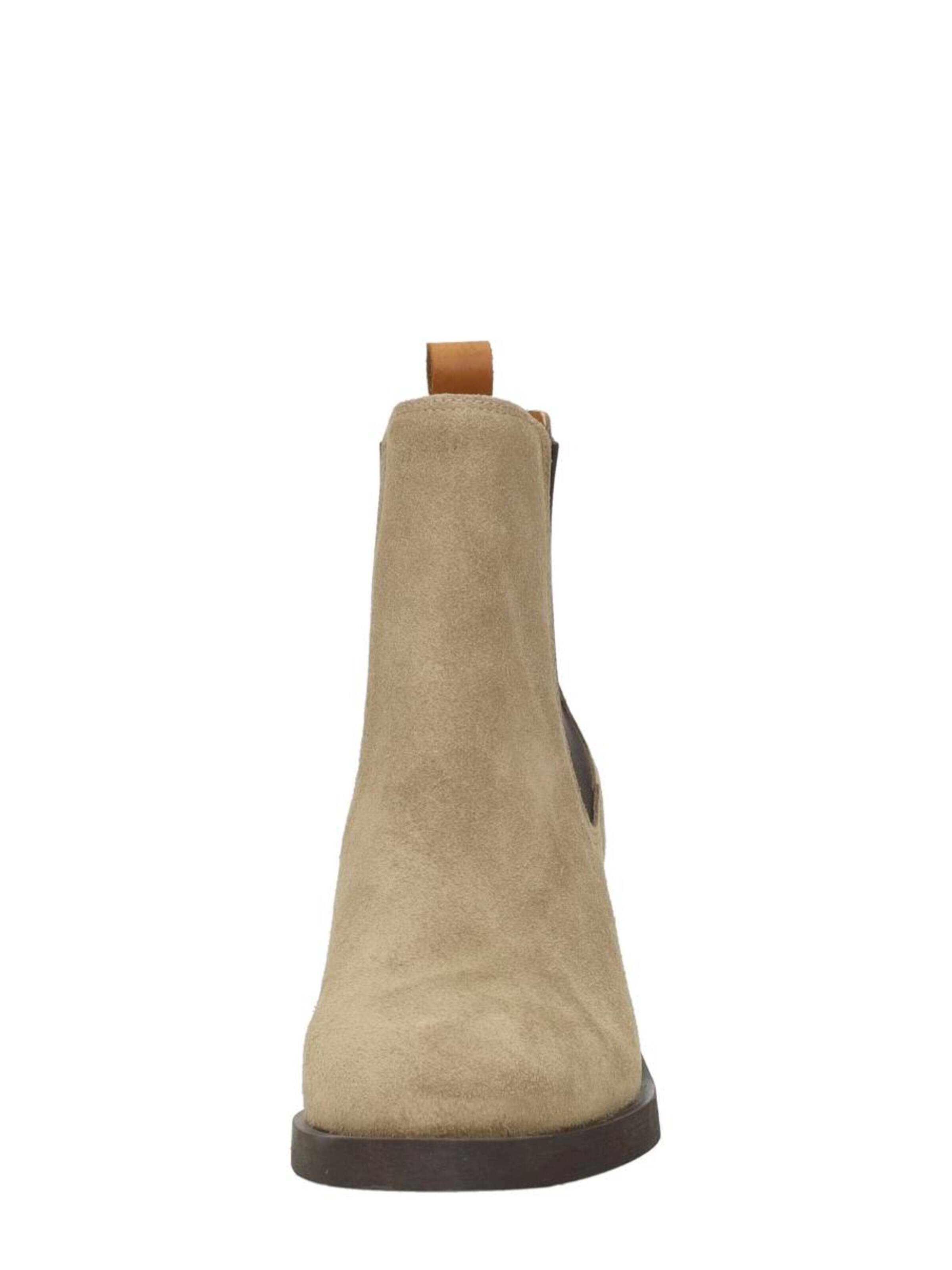 Palpa Chelsea boots 'Enkellaarsjes Hak' in Grijs