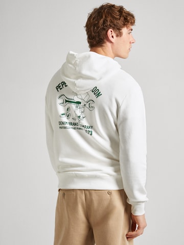 Pepe Jeans Sweatshirt 'Ryner' in White