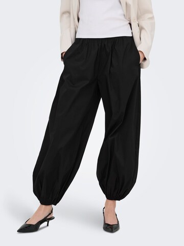 JDY - Loosefit Pantalón 'JDYFrankie' en negro: frente