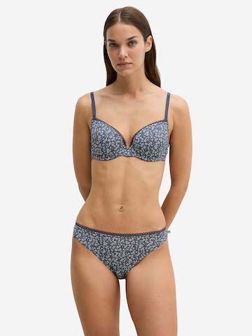 Marc O'Polo Slip ' Essentials ' in Blauw: voorkant