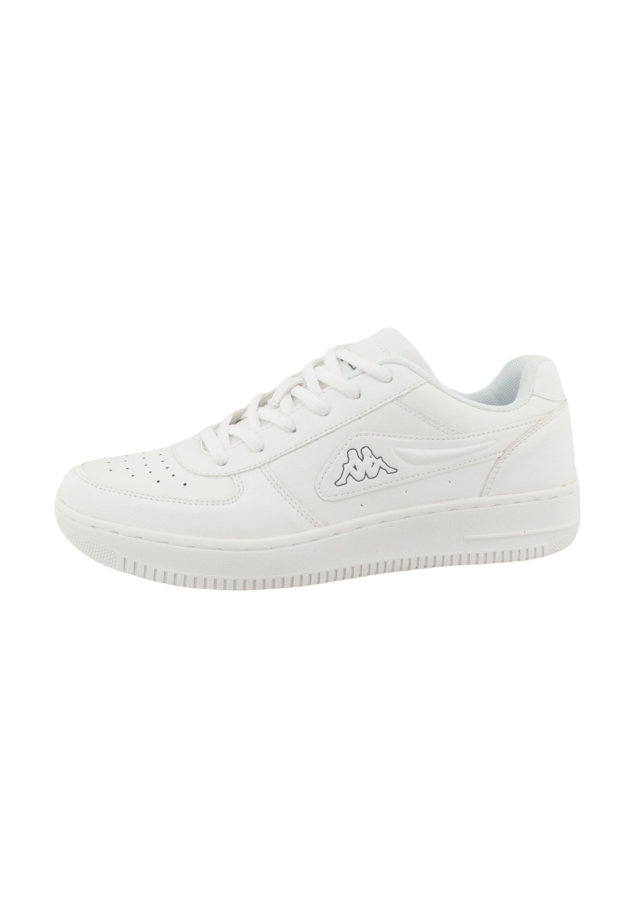 KAPPA Sneakers laag 'Orela' in Wit: voorkant