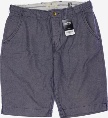 SCOTCH & SODA Shorts in 33 in Blue: front