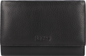 Bric's Wallet in Black: front