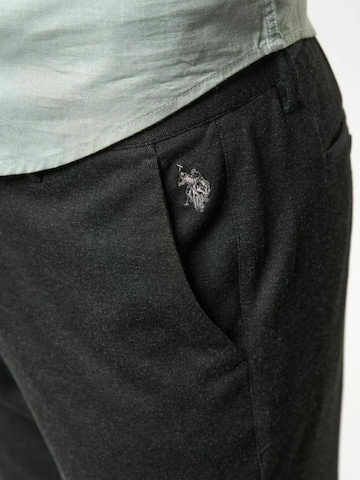 U.S. POLO ASSN. regular Bukser 'Milo' i grå